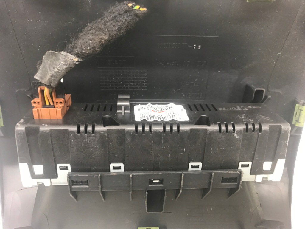 фото №5, Дисплей екран радіо годинник 9678491880 peugeot 308 ii berlingo partner