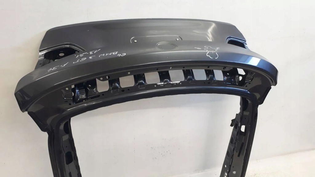 фото №5, Bmw 3 gt f-34 2013-2021 крышка багажника задняя