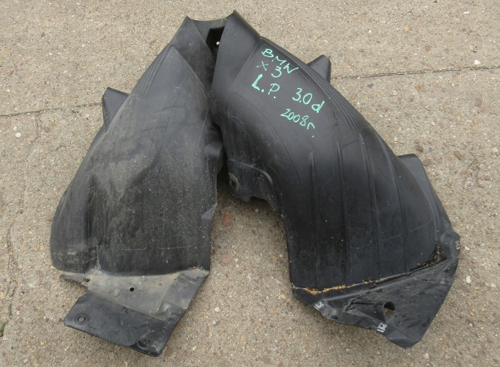 фото №1, Bmw x3 e83 07r підкрилок лівий перед