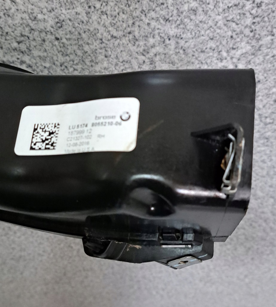 фото №7, Bmw x5 f15 впуск канал воздуха тормоза правый 8055210