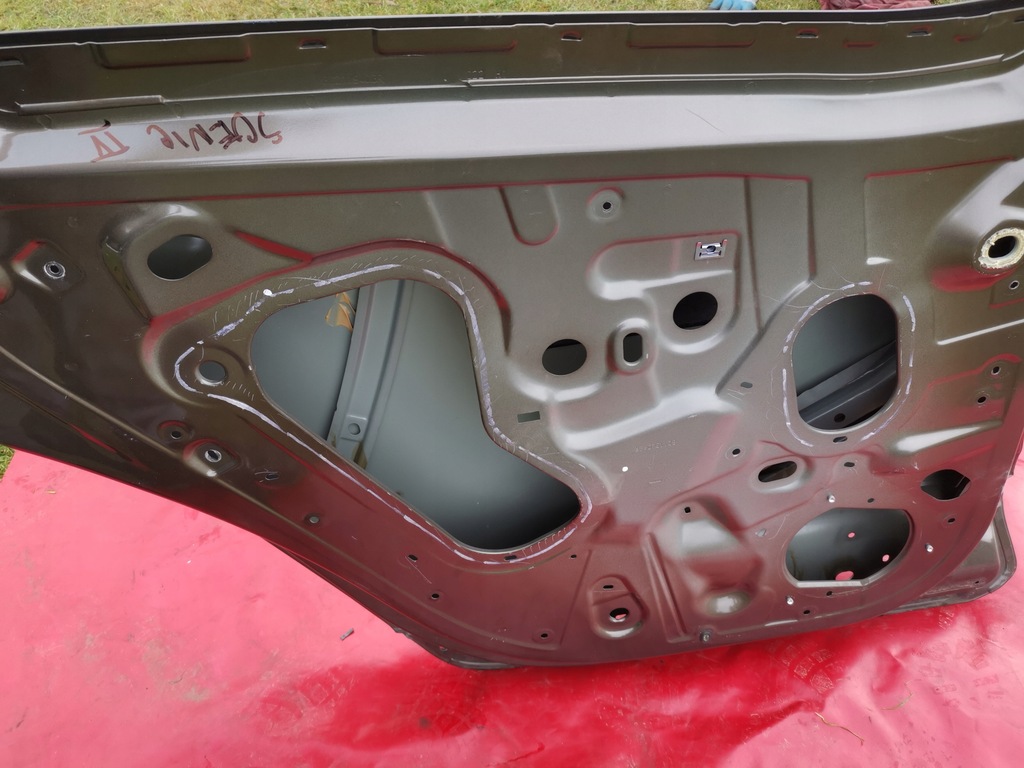 фото №9, Дверь левый задняя задние renault grand scenic iv