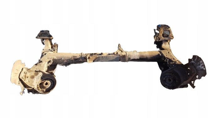 Купить Citroen c4 picasso рестайлинг  09r 1.6 b балка oś задний  подвеска