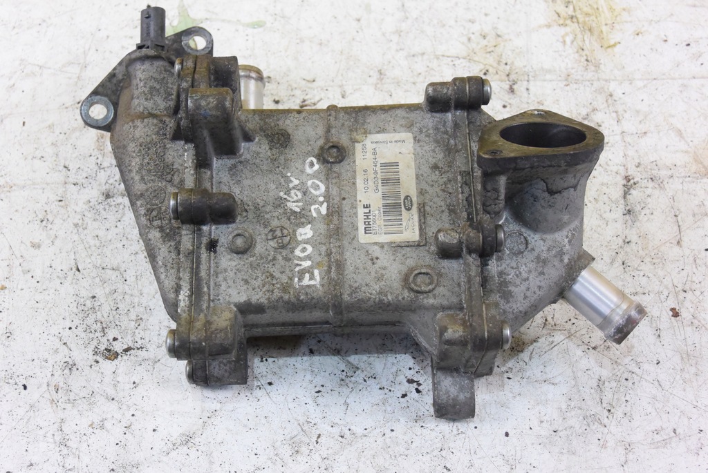 фото №1, Радіатор вихлопних газів egr g4d3-9f464-ba range rover evoque 2.0 дизель
