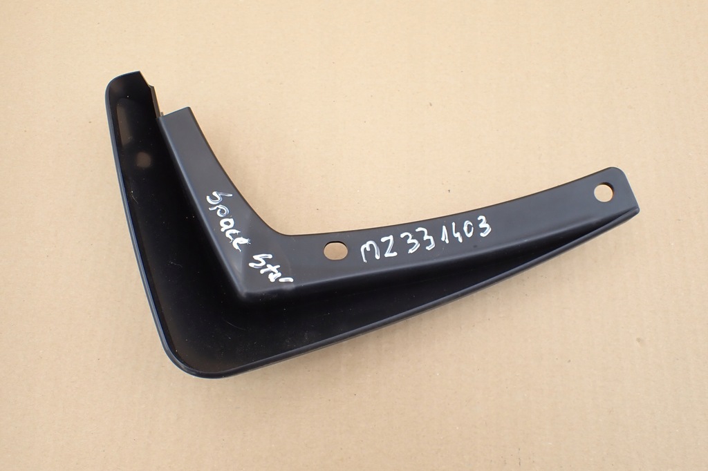 фото №6, Mitsubishi space star 2012 брызговик левый задняя do wersji с накладки progowymi