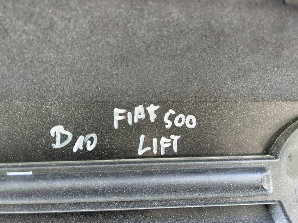 фото №9, Fiat 500 lift бампер перед передній