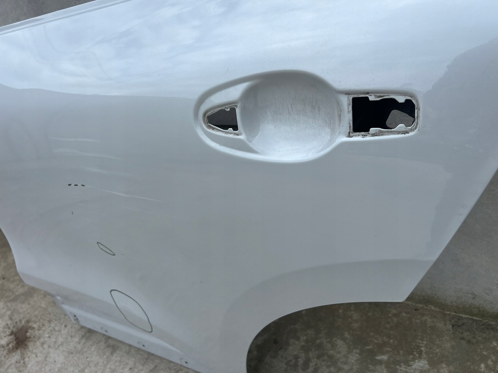 фото №5, Двері renault koleos ii 2 od 2017 задні ліва задня лівий