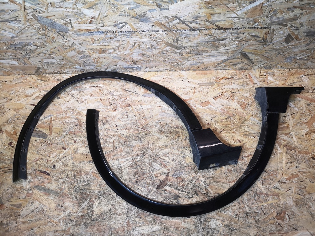 фото №1, Kuga mk3 st-line молдинг крила ліва права перед