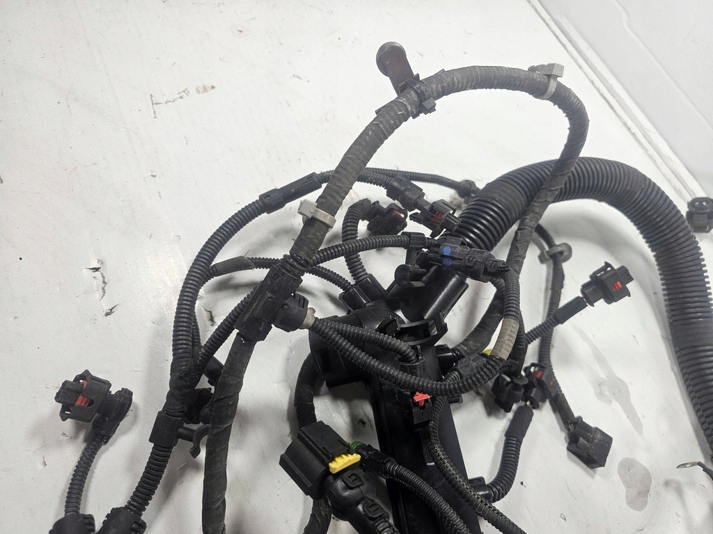 фото №6, Fiat ducato iii жгут электропроводка двигателя 5802550740