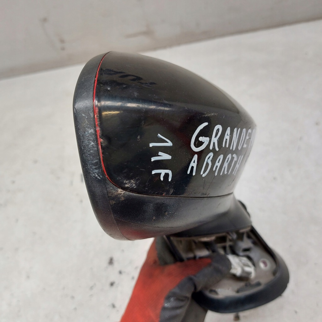 фото №12, Fiat grande punto abarth дзеркало праве 5pin uk gb