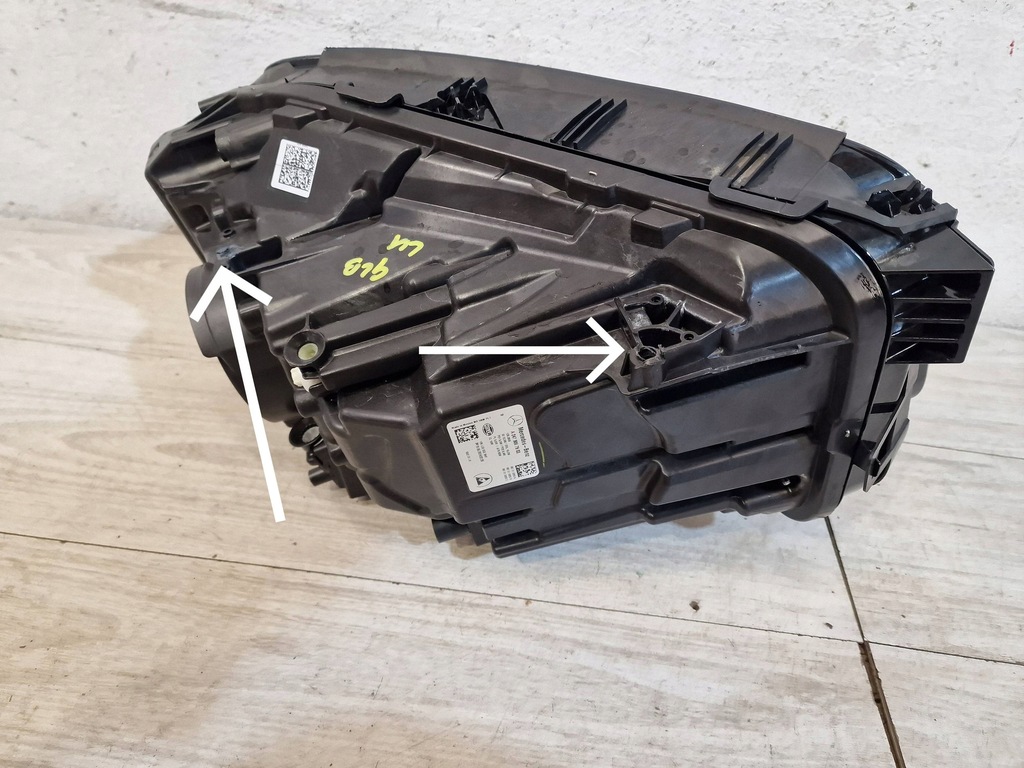 фото №6, Mercedes glb x247 247 lift лампа ліва multibeam led