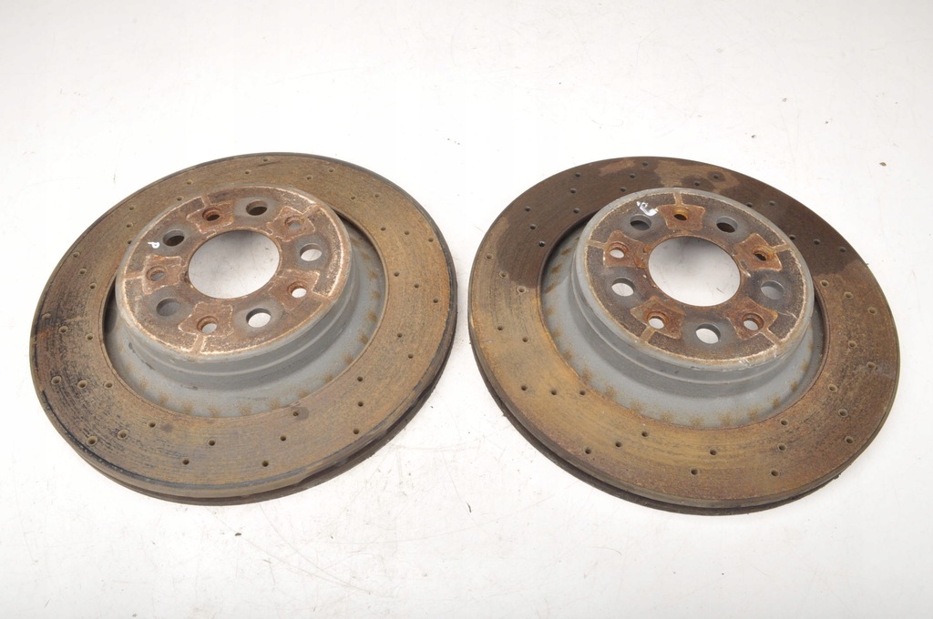 фото №1, Maserati levante 3.0 тормозные диски тормозные задняя