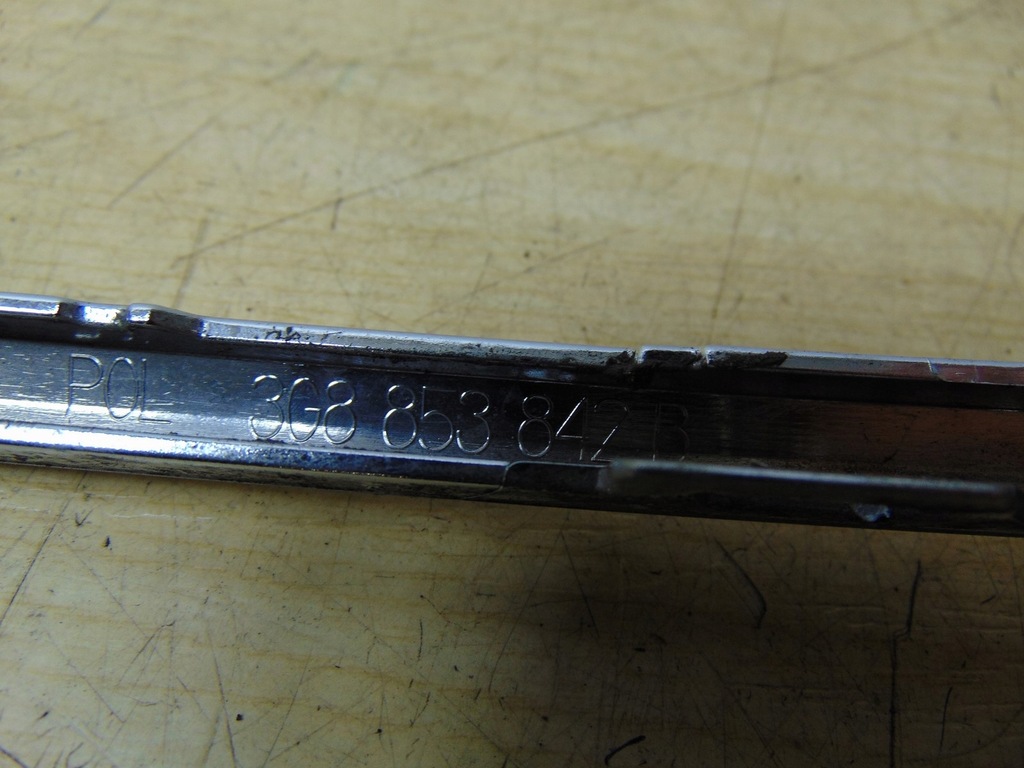 фото №14, Молдинг хром бампера vw arteon r-line правая