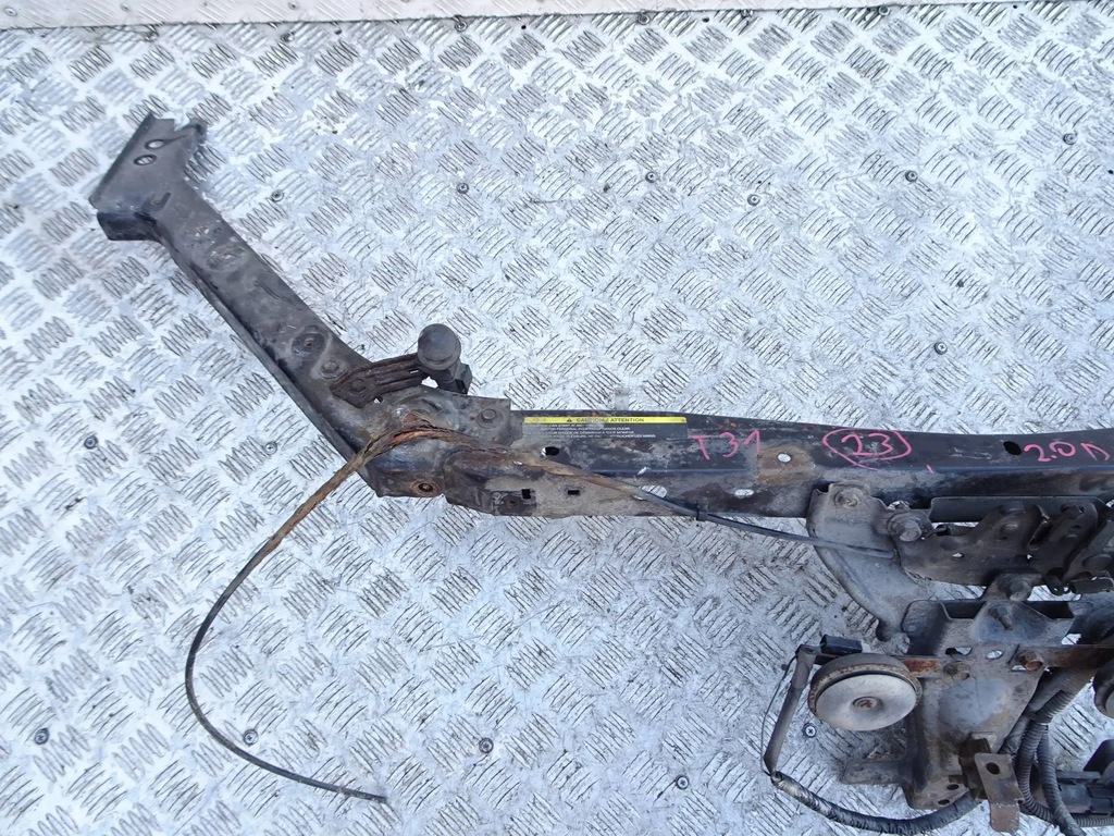 фото №6, Усилитель передний поперечина передний nissan x-trail t31