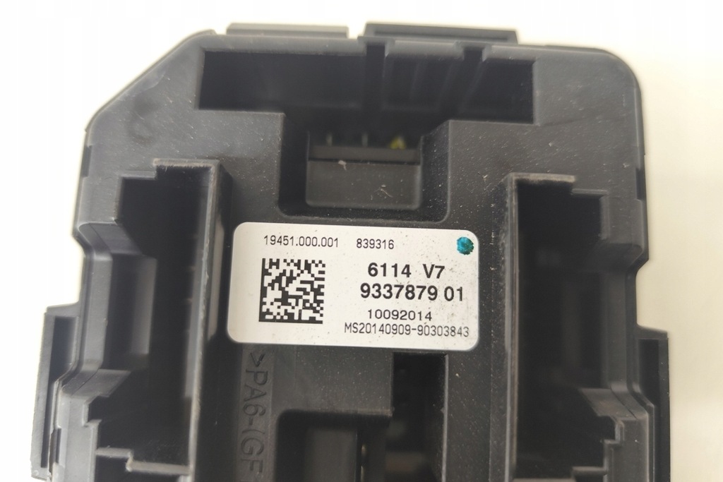 фото №7, Коробка предохранителей bmw 4 coupe f32, f82 9337879 2.0l дизель 135kw