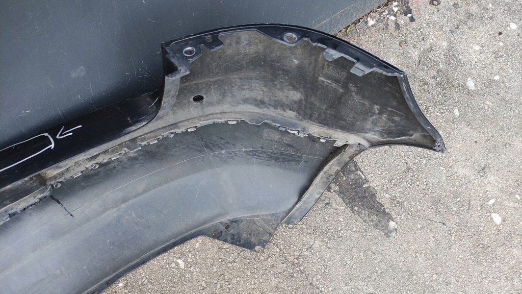 фото №7, Vw golf v 1k6 бампер задняя задний