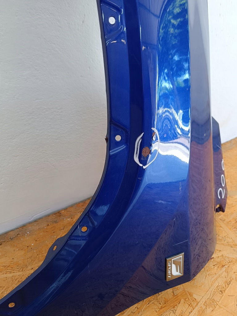 фото №3, Крила 209 лівий lexus rx 2015-2022