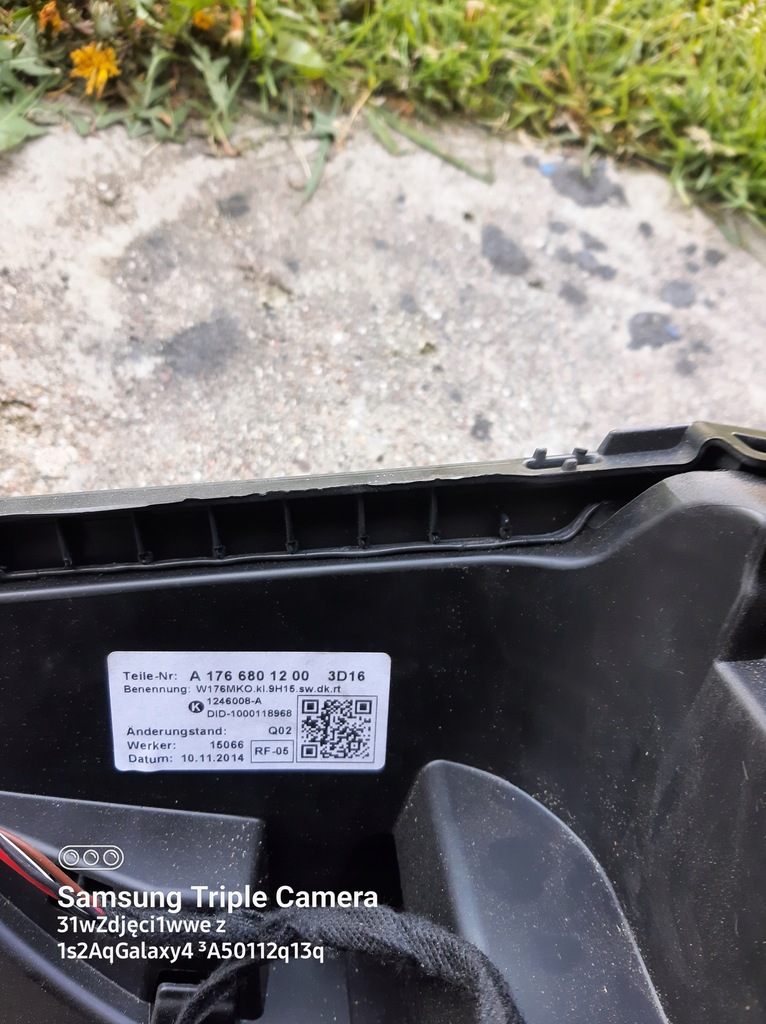 фото №8, Тунель середній підлокітник mercedes w117 amg