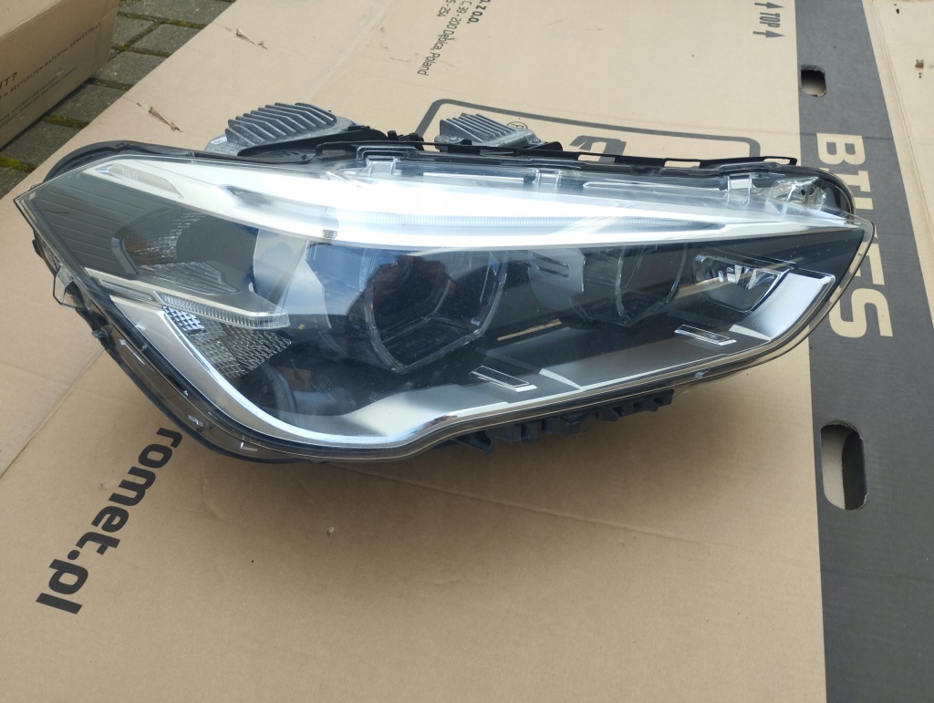 Купити Фара правий bmw x1 f48 full led 63117472220-01komplet перетворювач