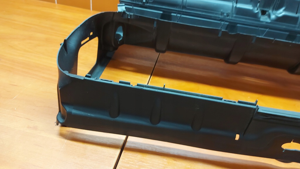 фото №12, Воздуховод впуск воздуха жалюзи шторка bmw 7 f01