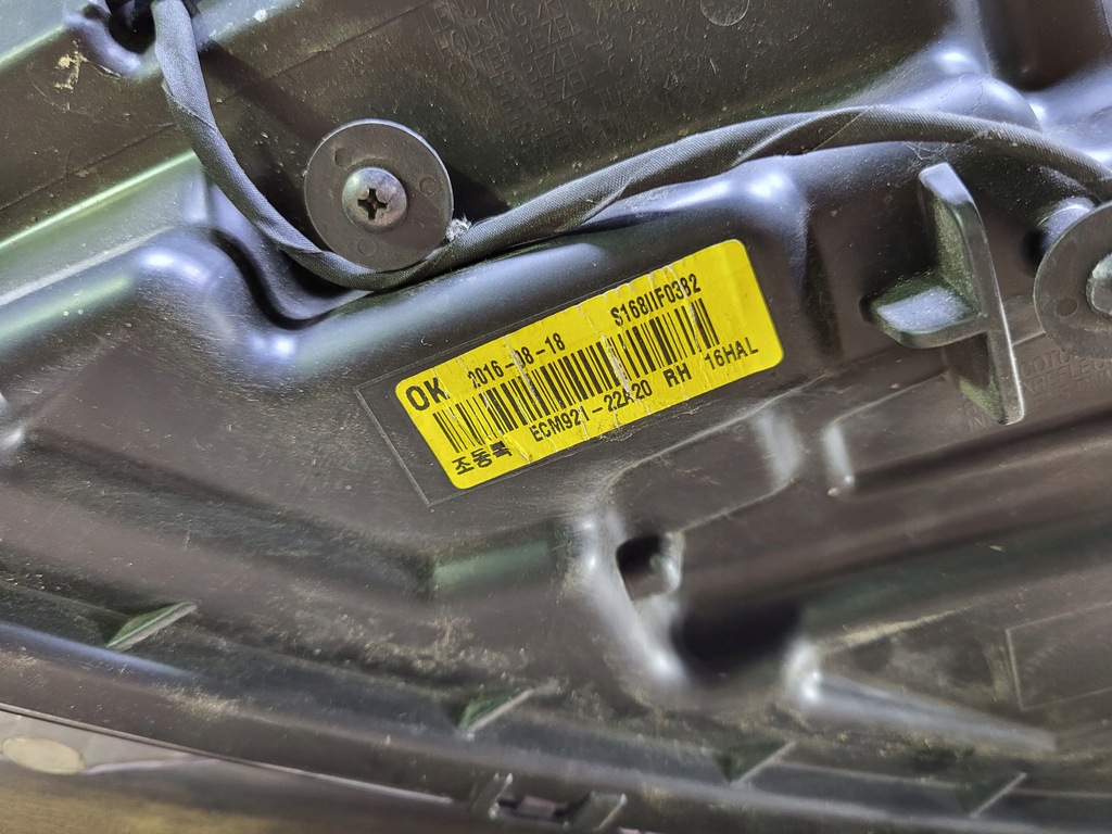 фото №9, Mitsubishi outlander 15-18 лампа перед правая 12