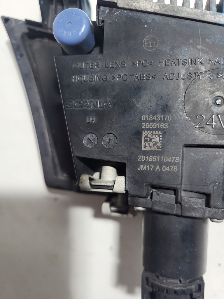фото №7, Лампа протитуманна фара scania r s 26569163