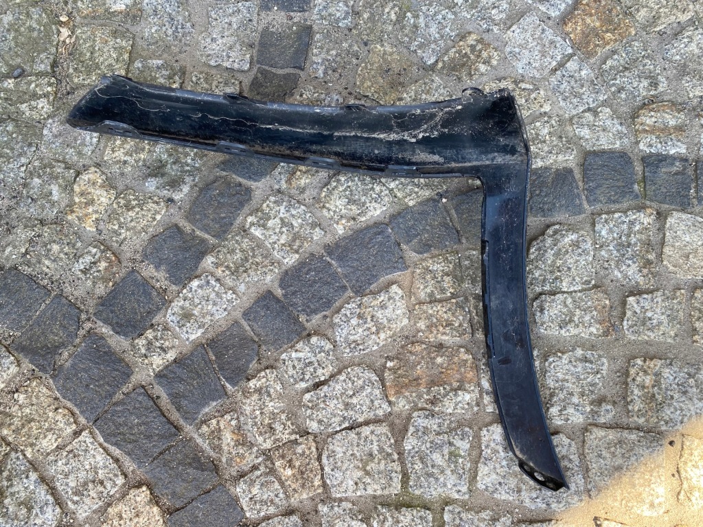 Купити Mercedes 267 cls amg молдинг бампера ліва перед 2578855502 оригінал