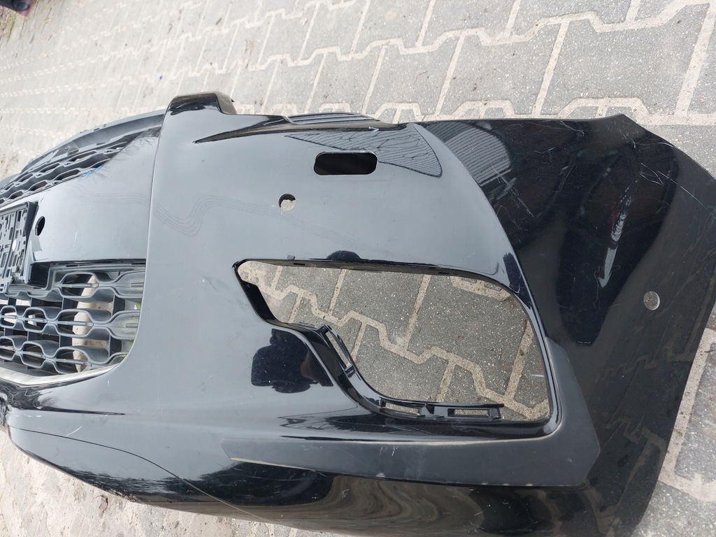 фото №6, Бампер перед citroen ds4