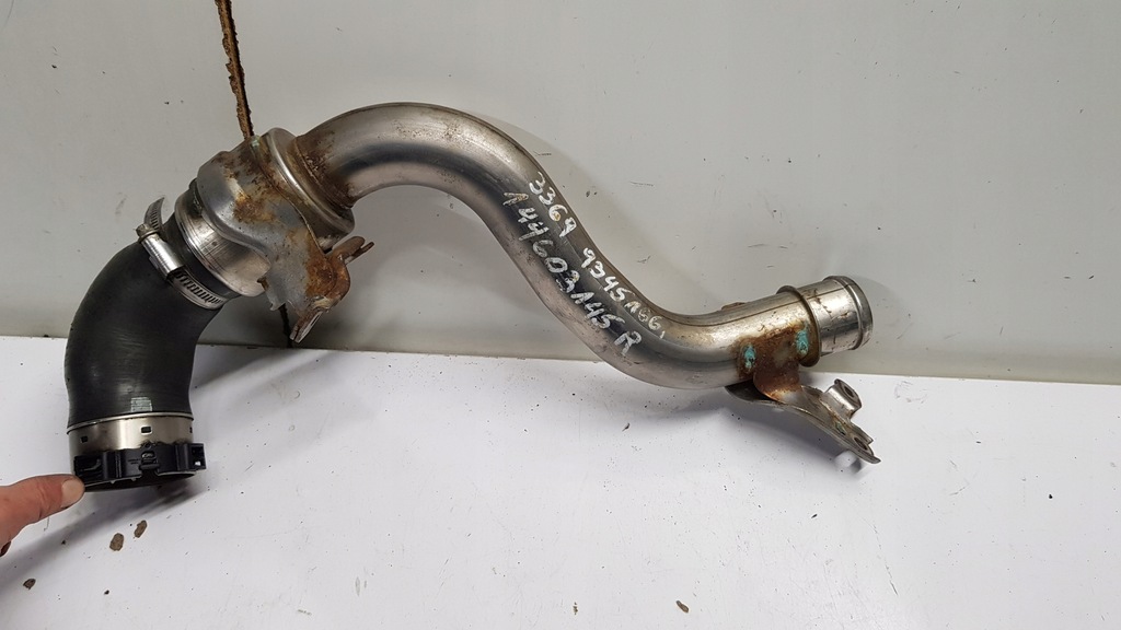 фото №1, Шланг інтеркулер renault trafic iii 1.6 dci