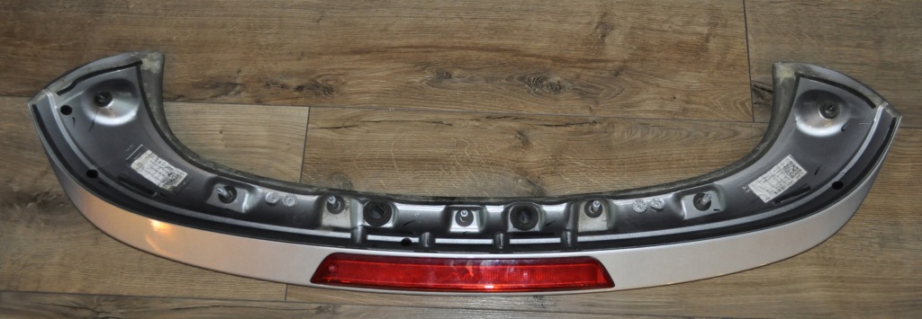 фото №1, Kia ceed ii спойлер спойлер кришки світло стоп