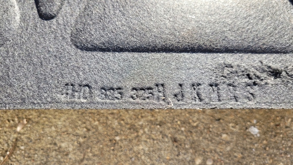 фото №12, Audi a8 d4 захист плита двигуна 4h0825325