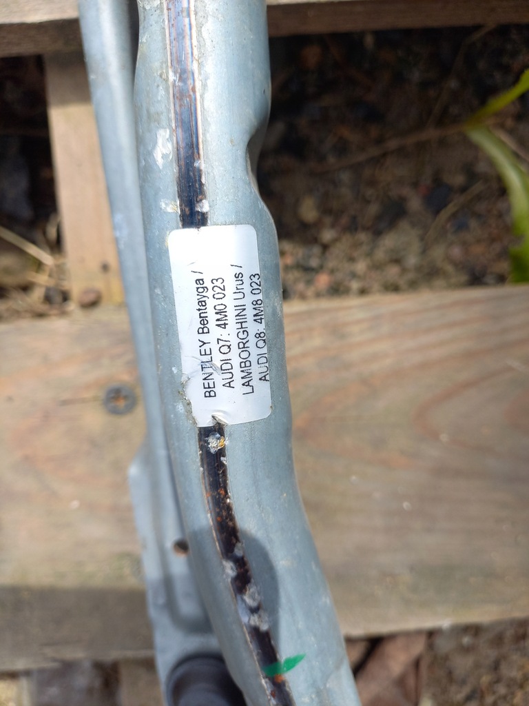 фото №6, Audi q7 q8 механизм дворник 4m8955023