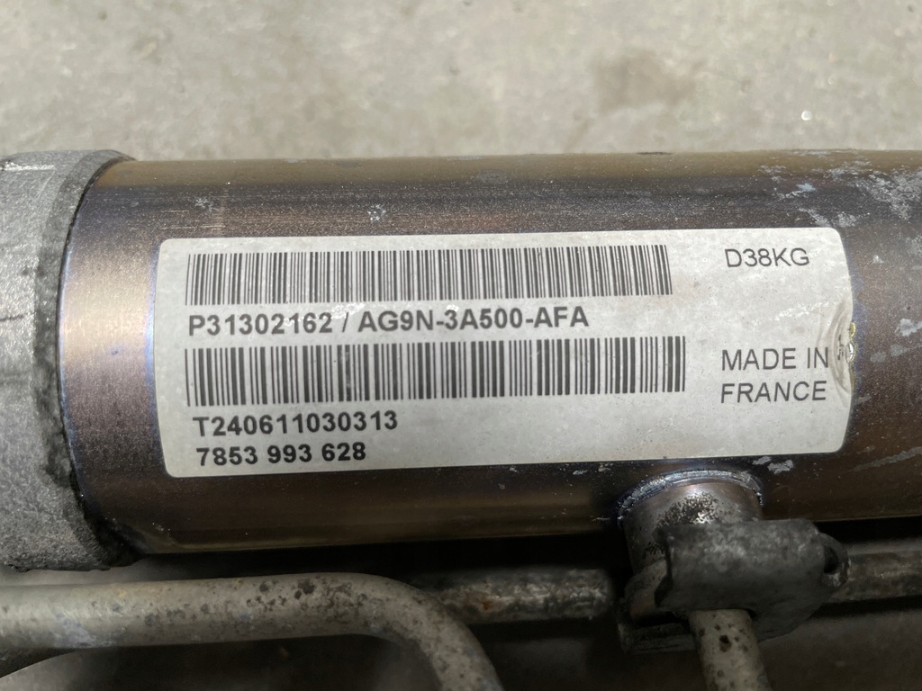 фото №5, Рулевая рейка трансмиссия рулевая volvo xc60 s80