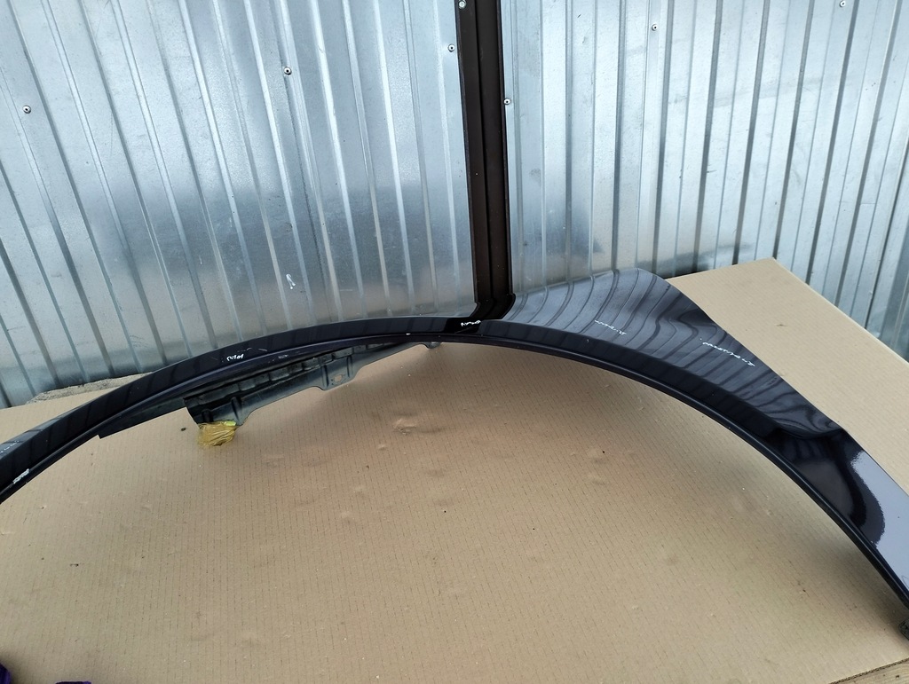 фото №12, Крила лівий перед mercedes r-klasa 251 w251 lata 2005-2010