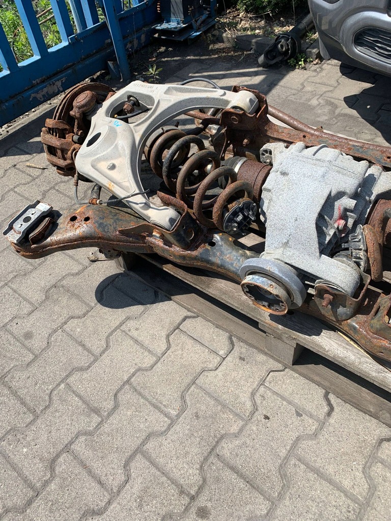 фото №8, Балка подвеска задняя dodge durango 17r