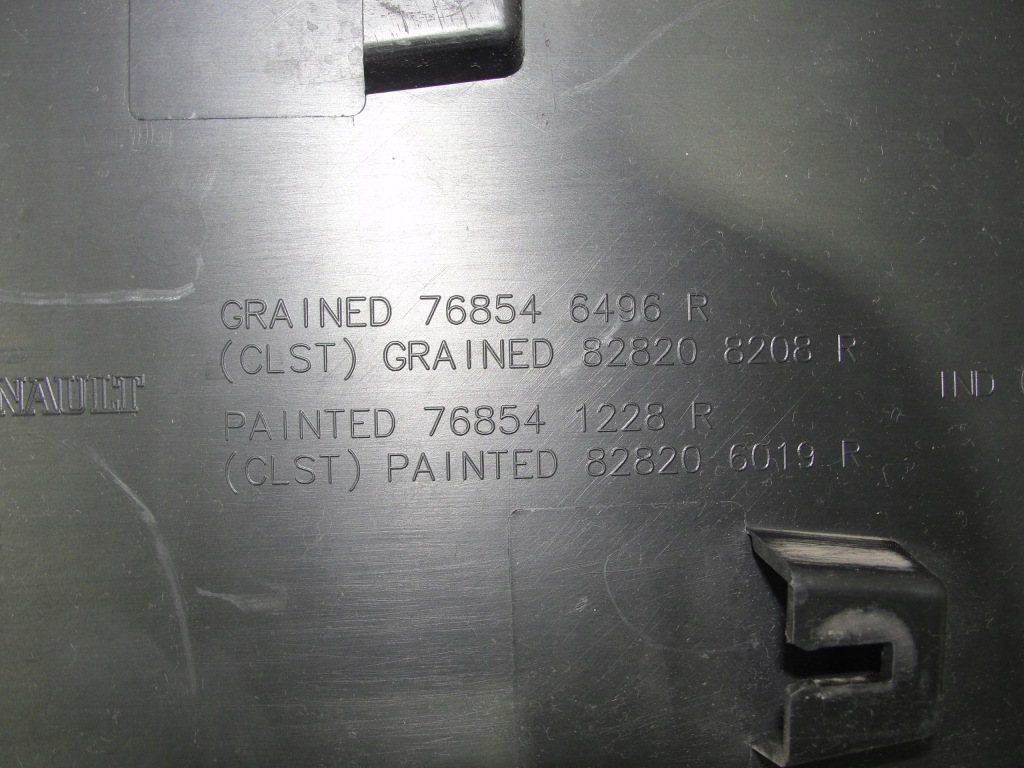 фото №7, Молдинг двері розсувних renault trafic iii vivaro