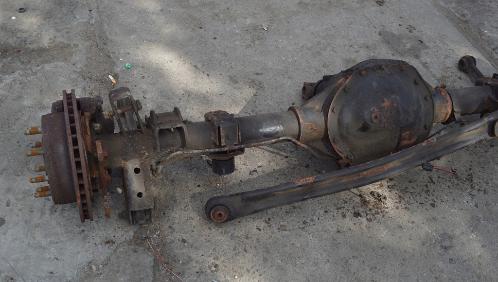 фото №6, Міст диференціал oś задня hummer h2