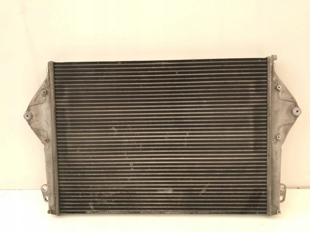 фото №4, Scania r s інтеркулер радіатор повітря 2433149