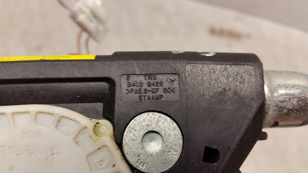 фото №7, Pas безпеки лівий перед renault clio iii 5d