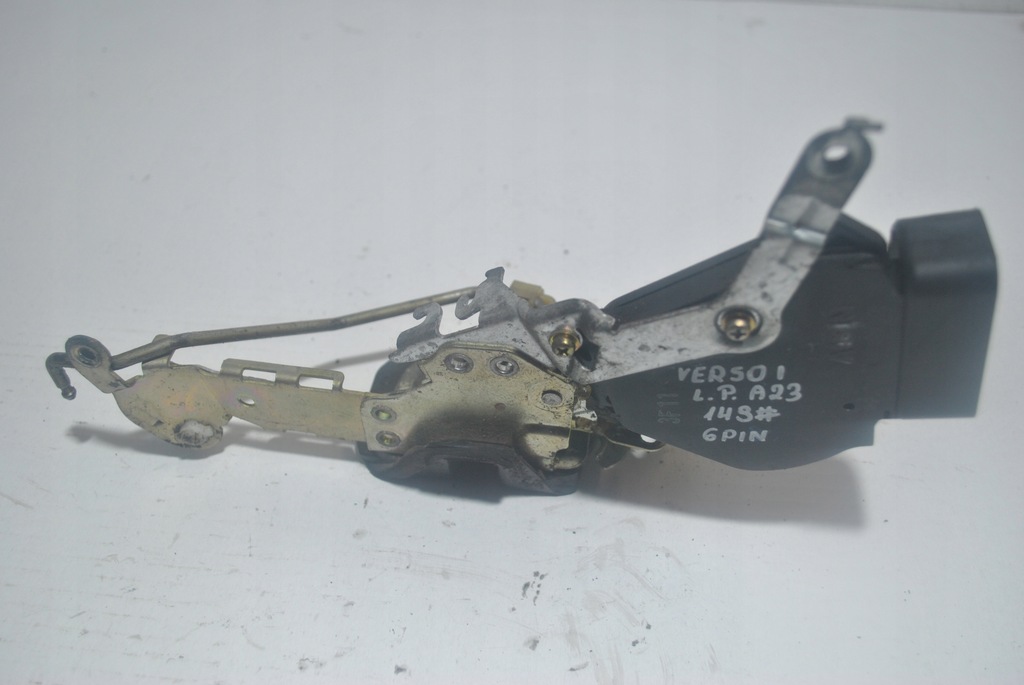 фото №1, Замок дверь toyota corolla verso i левый перед 6 pin