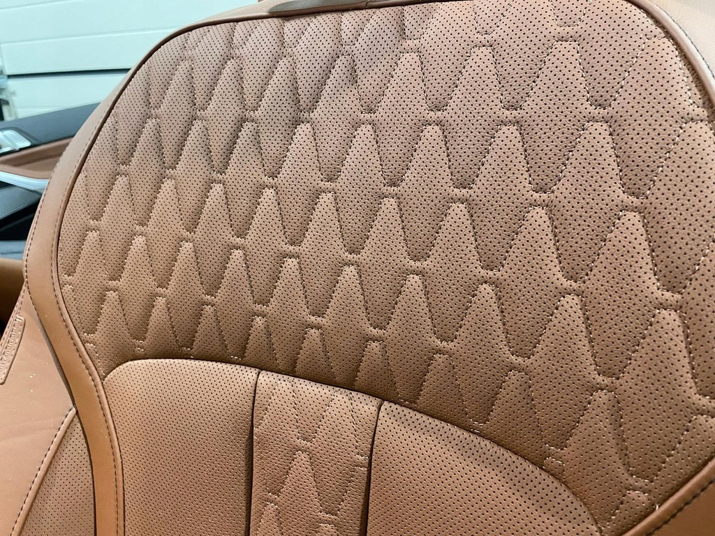 фото №6, Полный салон bmw x7 g07 lci m набор 14km! подогрев вентиляция 7os