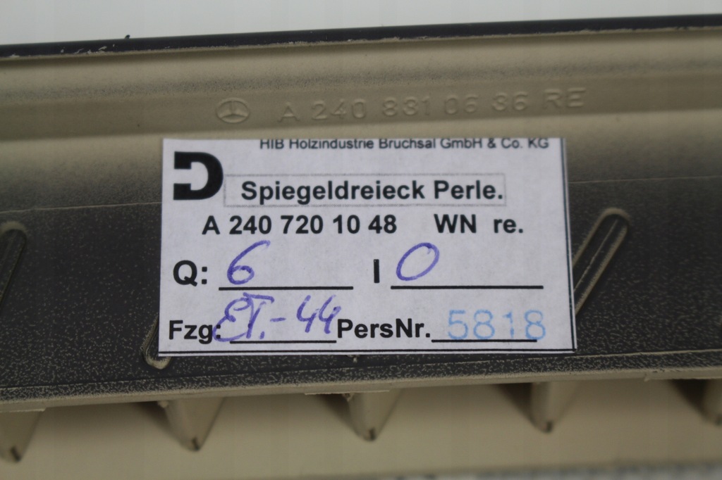 фото №6, Трикутник дзеркало mercedes w240 maybach a2407201048