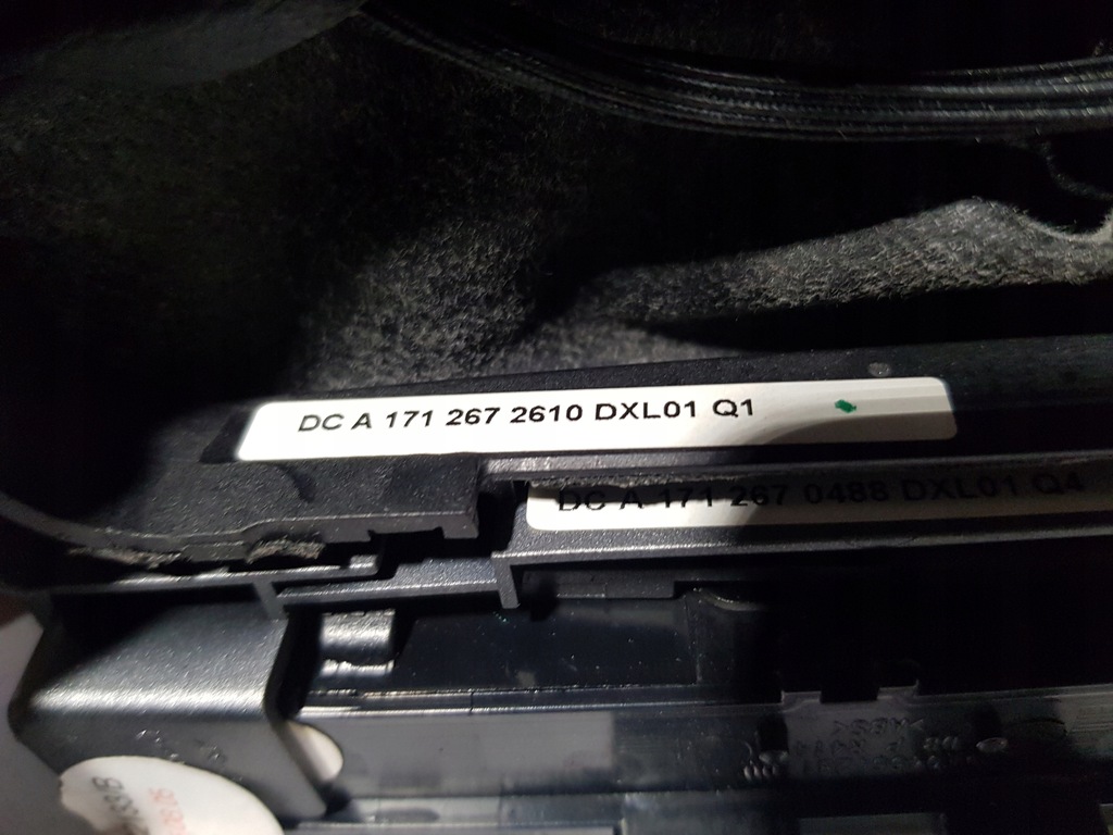 фото №4, Mercedes slk r171 w171 ручка переключения передач автоматическая коробка передач