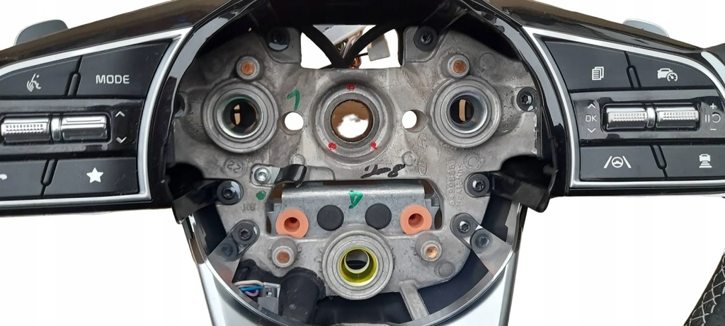 фото №13, Повітропровід kia ceed iii gt шкіра пелюстки перемикання підігрівається