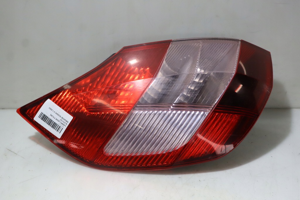 фото №1, Лампа левая задняя renault megane scenic ii hb