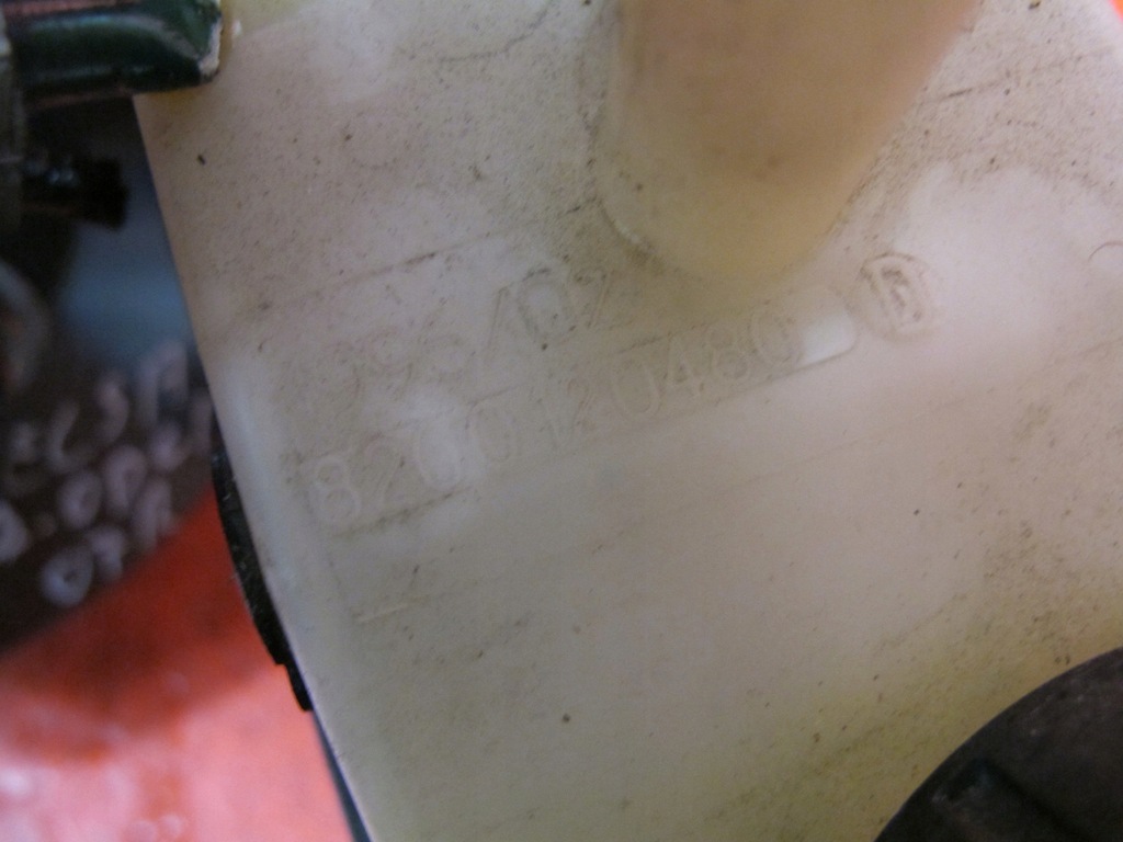 фото №9, Renault vel satis підсилювач гальм серво насос гальмівна