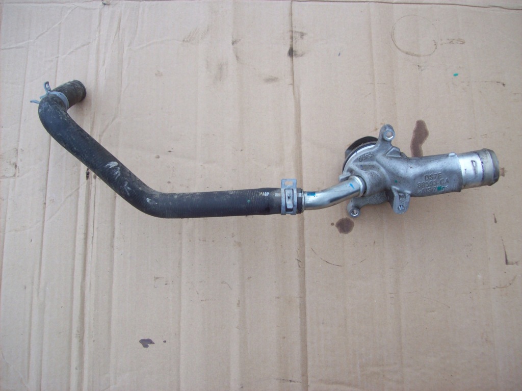 фото №1, Ford mondeo fusion патрубок wody 2.0 hybrid mk5