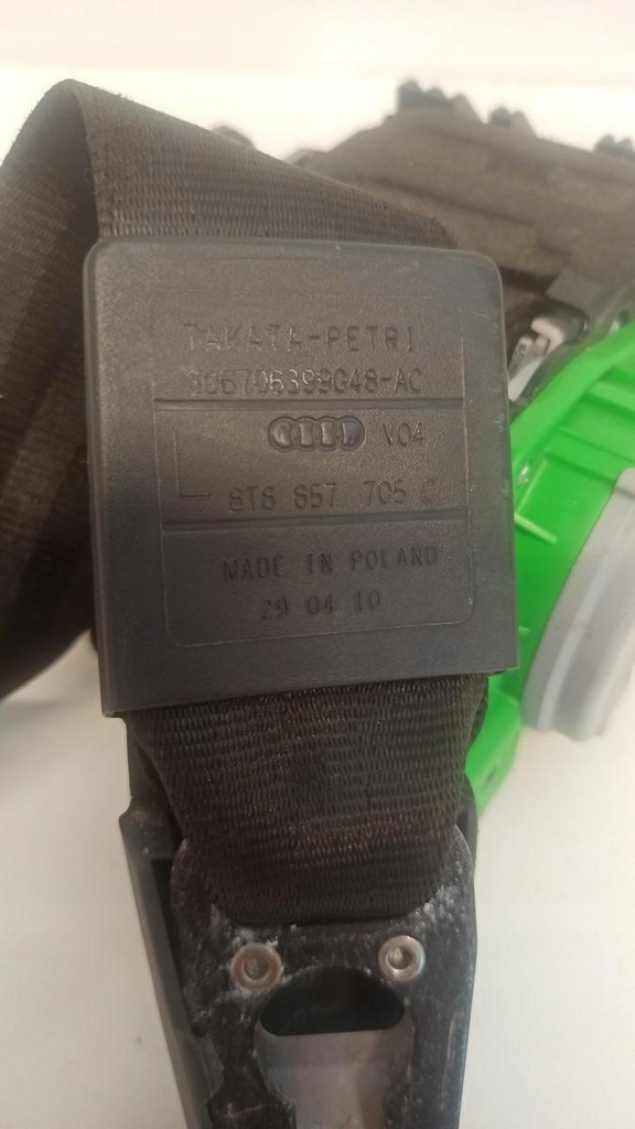 фото №8, Audi a5 8t pas безопасность левый перед