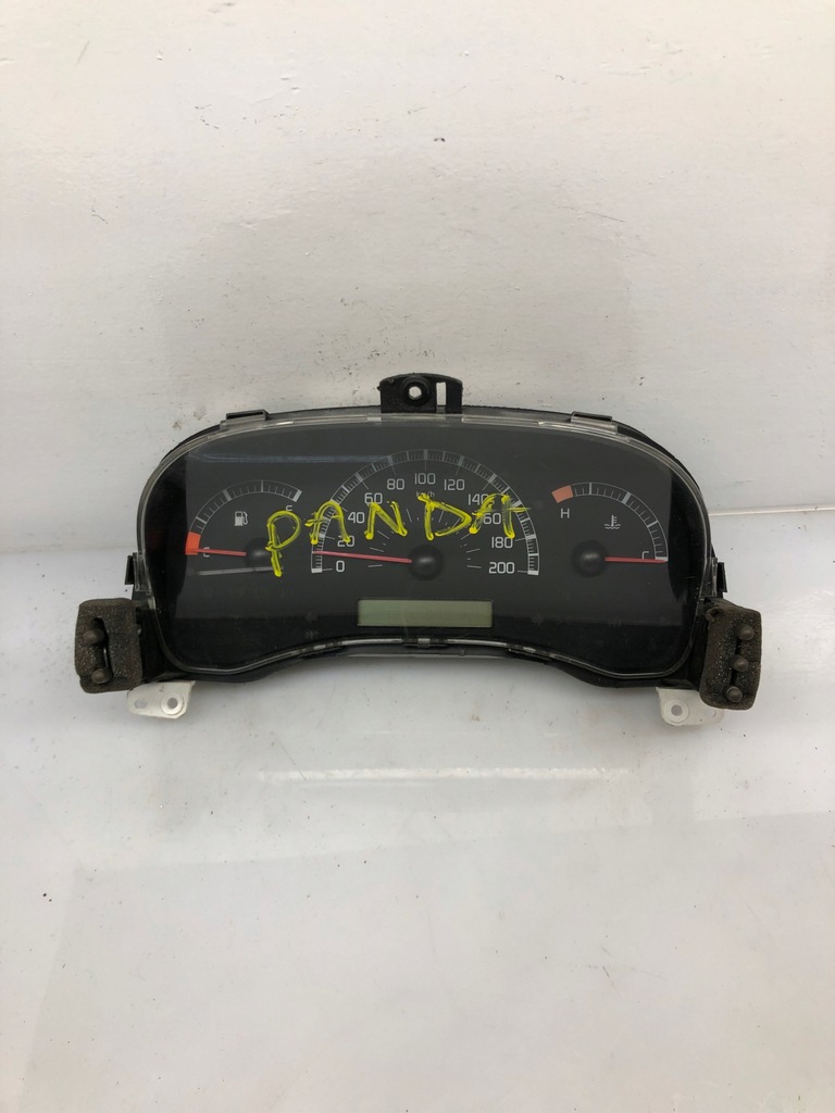 фото №1, Fiat panda лічильник бензин europa 03-12r 46801541