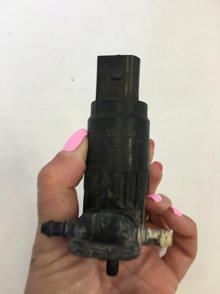 фото №16, Помпа омивача vw touran 1t0955651a 1k0955651
