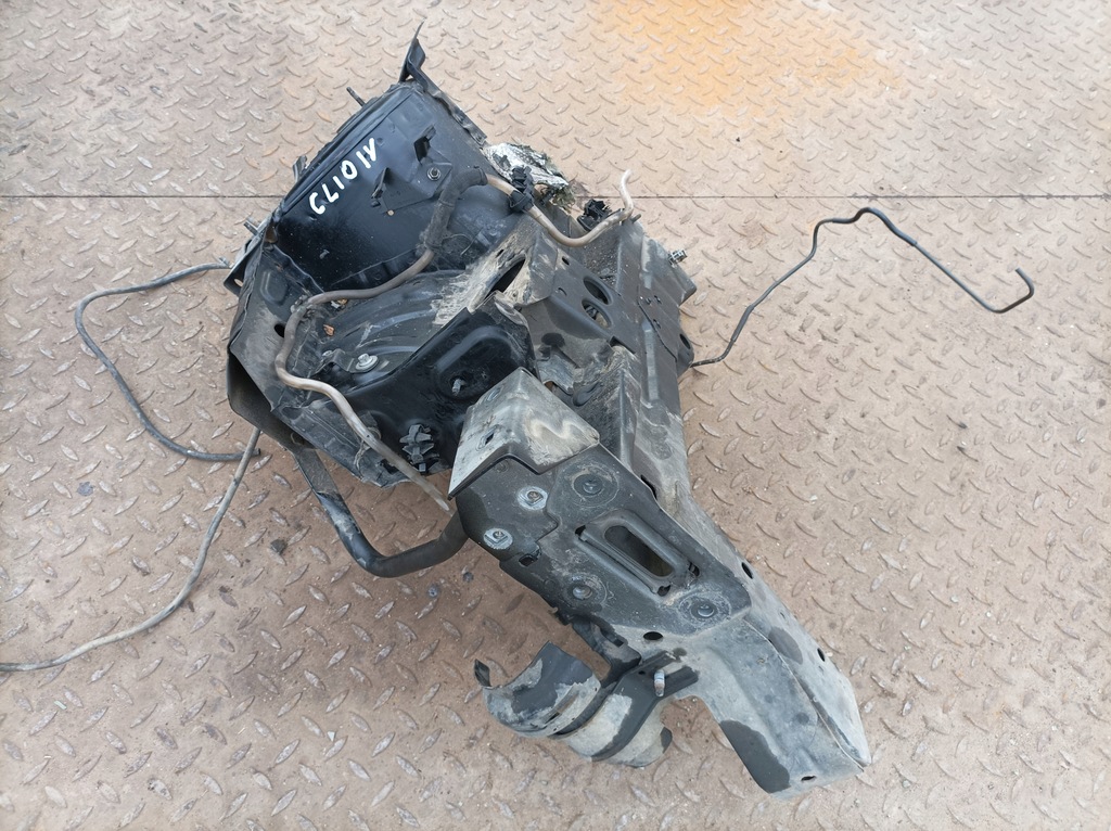 фото №1, Четверть лонжерон правая передняя renault clio iv